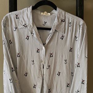 Jane and drlancey women’s long sleeve blouse